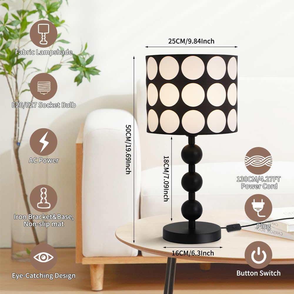 Yltlink Lampada da Tavolo Design E27/E26 - immagine 7