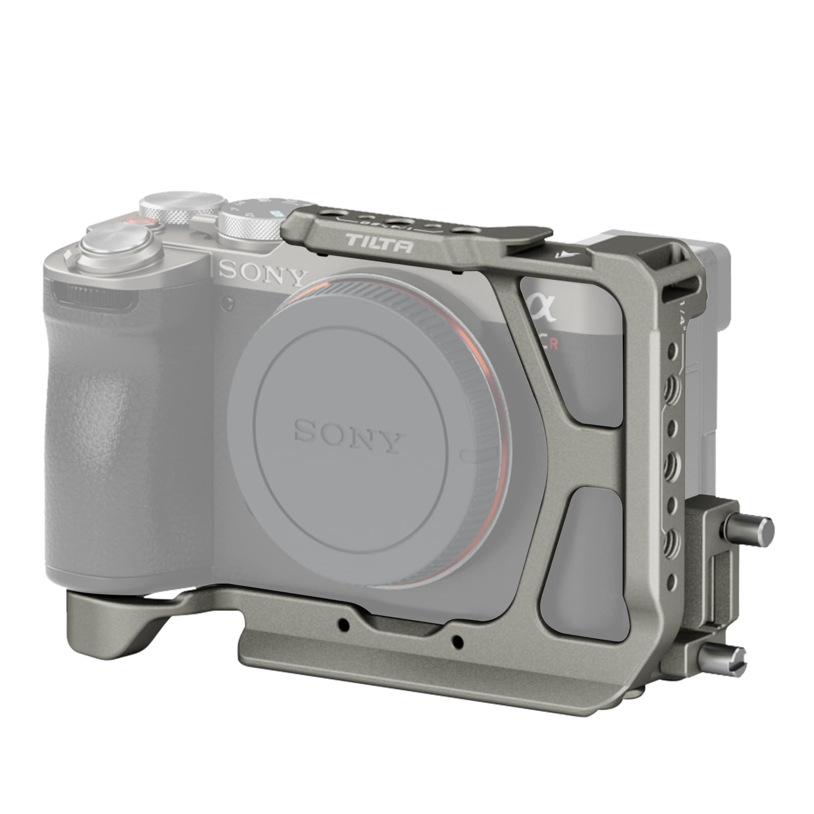 Tilta Mezza Gabbia per Sony a7C II/R, Grigio Titanio