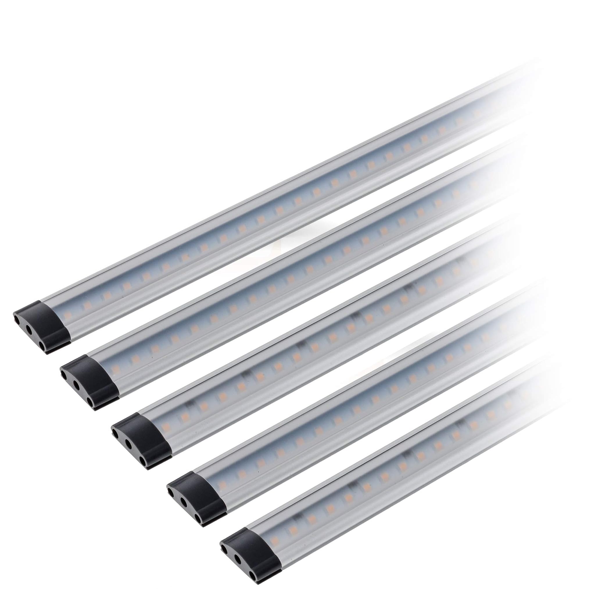 Sebson® 5x LED Sottopensile 30cm Luce Calda, Dimmerabile