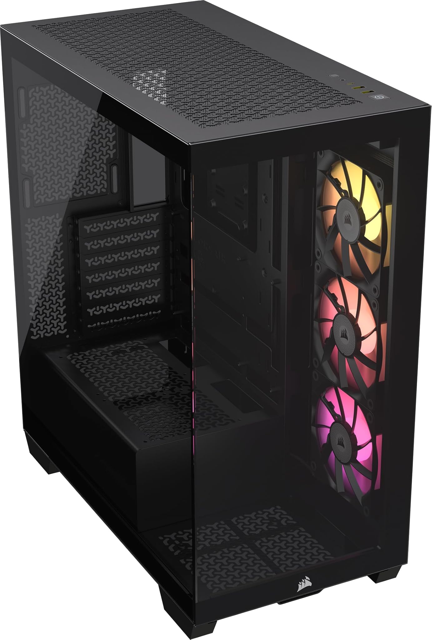 Corsair iCUE LINK 3500X RGB Mid-Tower ATX Case, Nero