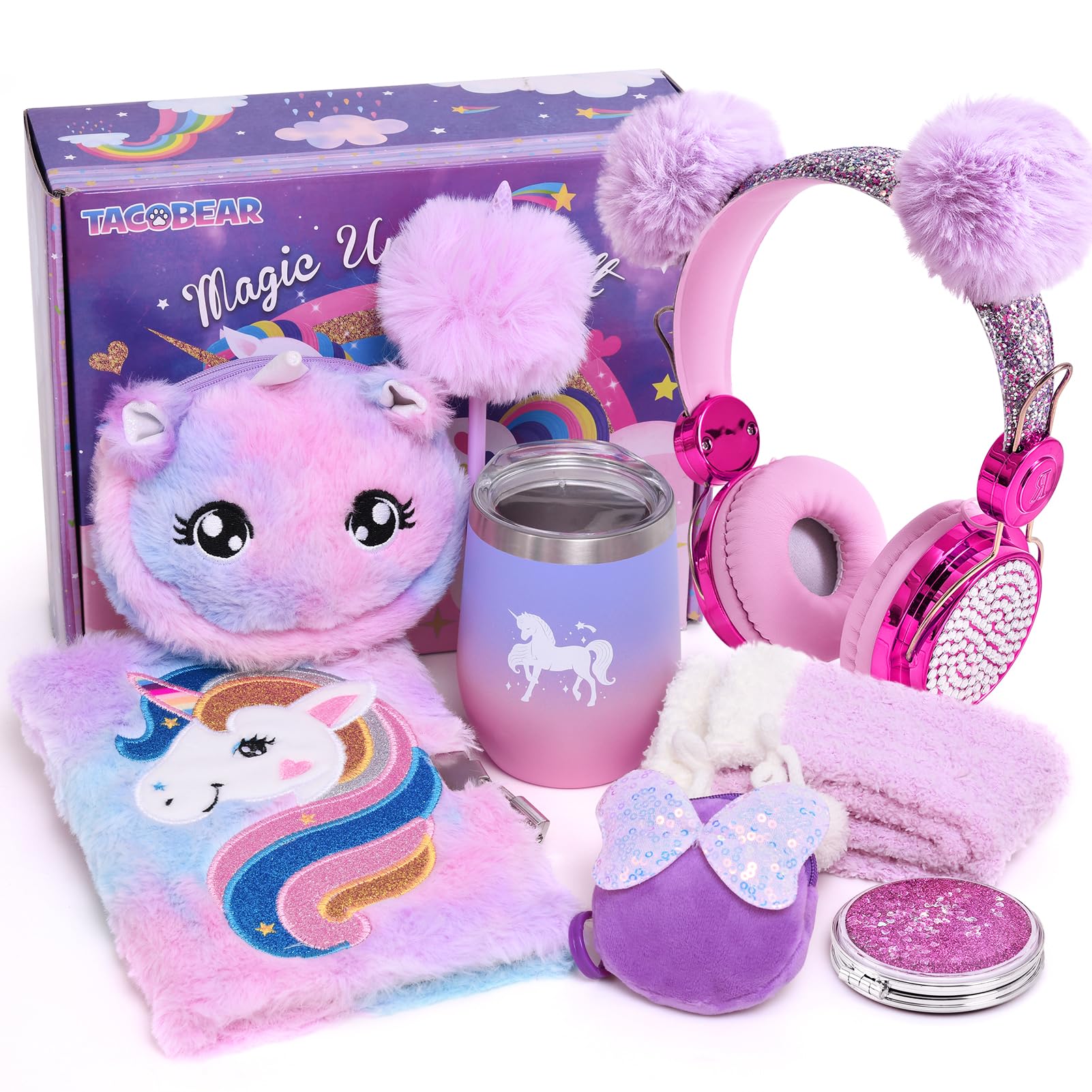Unicorno Regali per Ragazze 5-12 Anni - Set Completo