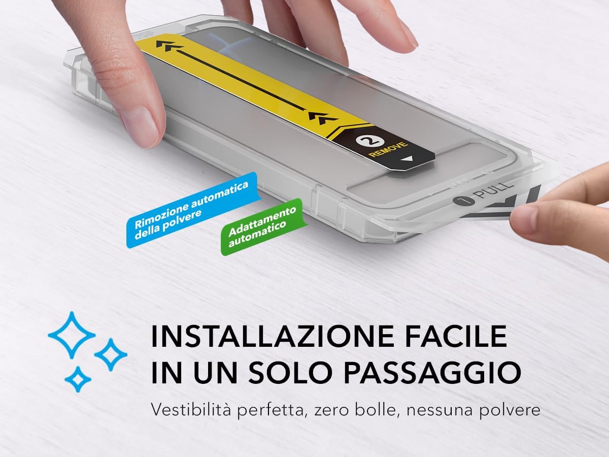 Deppa Privacy Pellicola Protettiva per Samsung S25 Ultra - immagine 6