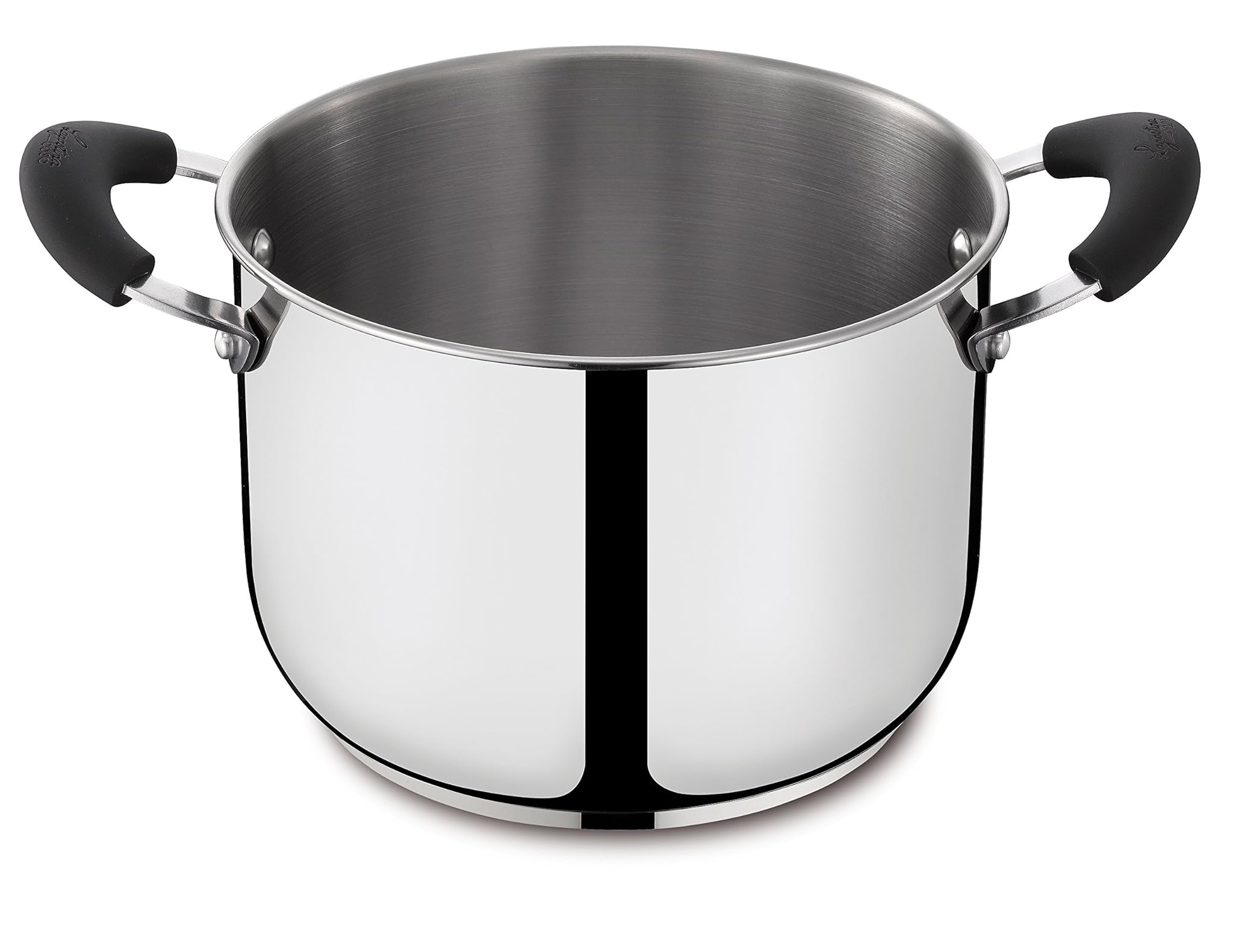 Lagostina Gioiosa Pentola, Acciaio Inox, Diametro 24 cm, 7.3 Litri