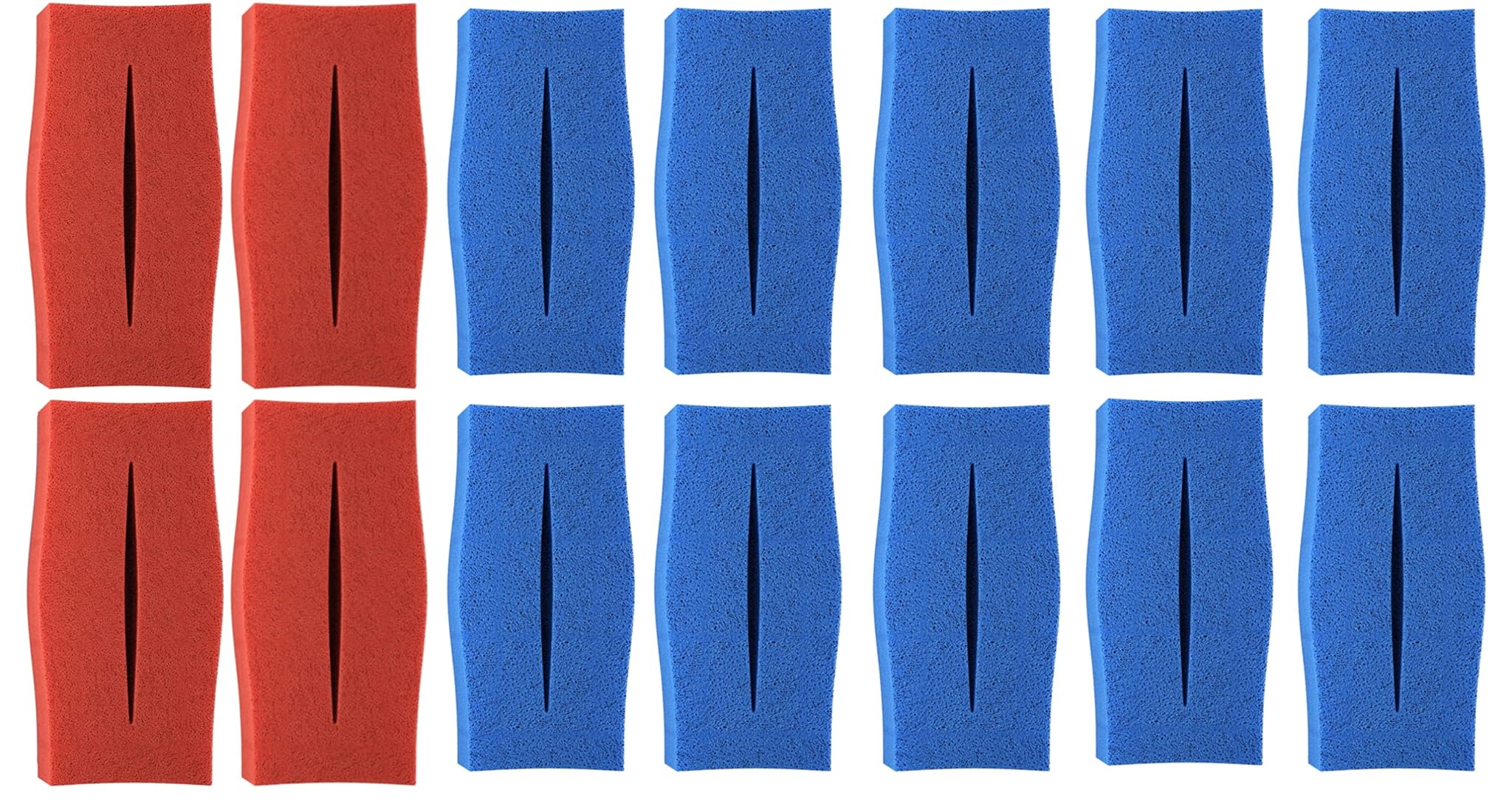 Spugne di Ricambio per Oase Biotec 30 (10x10ppi + 4x30ppi)