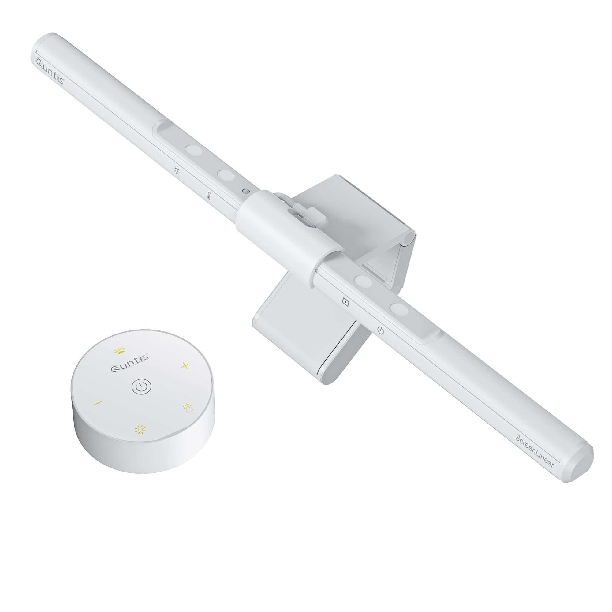 Quntis Lampada Schermo PC con Telecomando 40CM, Bianco