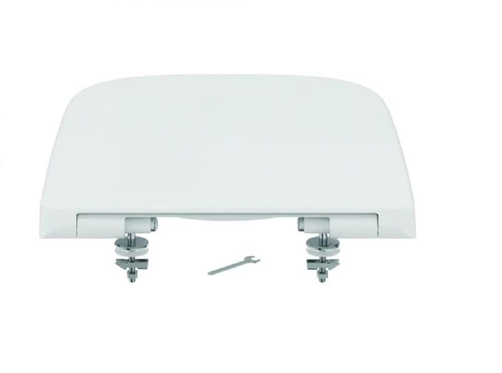 Ideal Standard - Multi Suites, Set frizione per cerniera per copriwater a chiusura rallentata i.life, Accessorio di ricambio per sedile originale, TV90167, Neutro