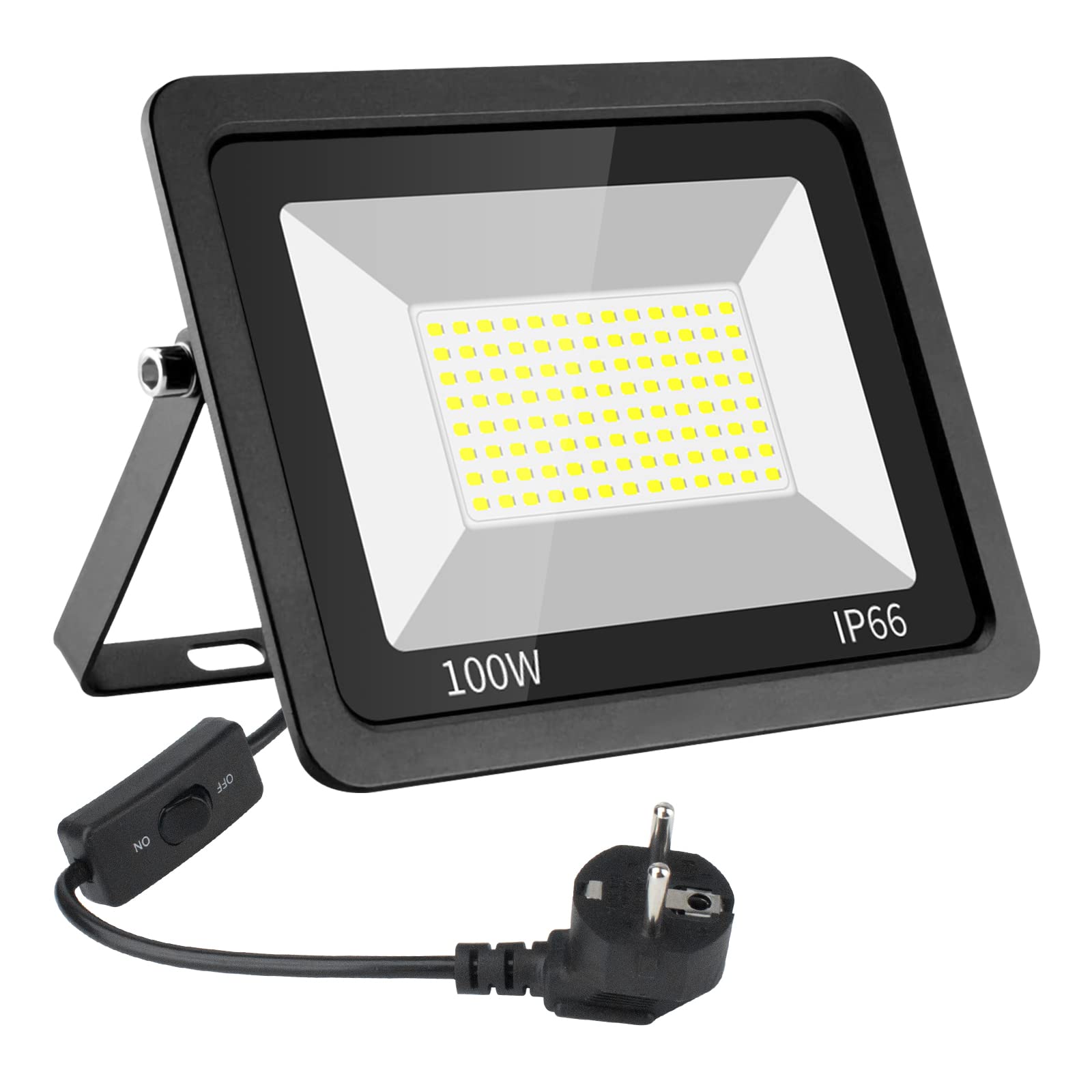 Eleganted Faretto LED da Esterno 100W 6500K