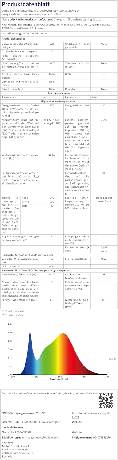 Tubo Luminoso LED 50m per Esterni 1800 LEDs - immagine 10