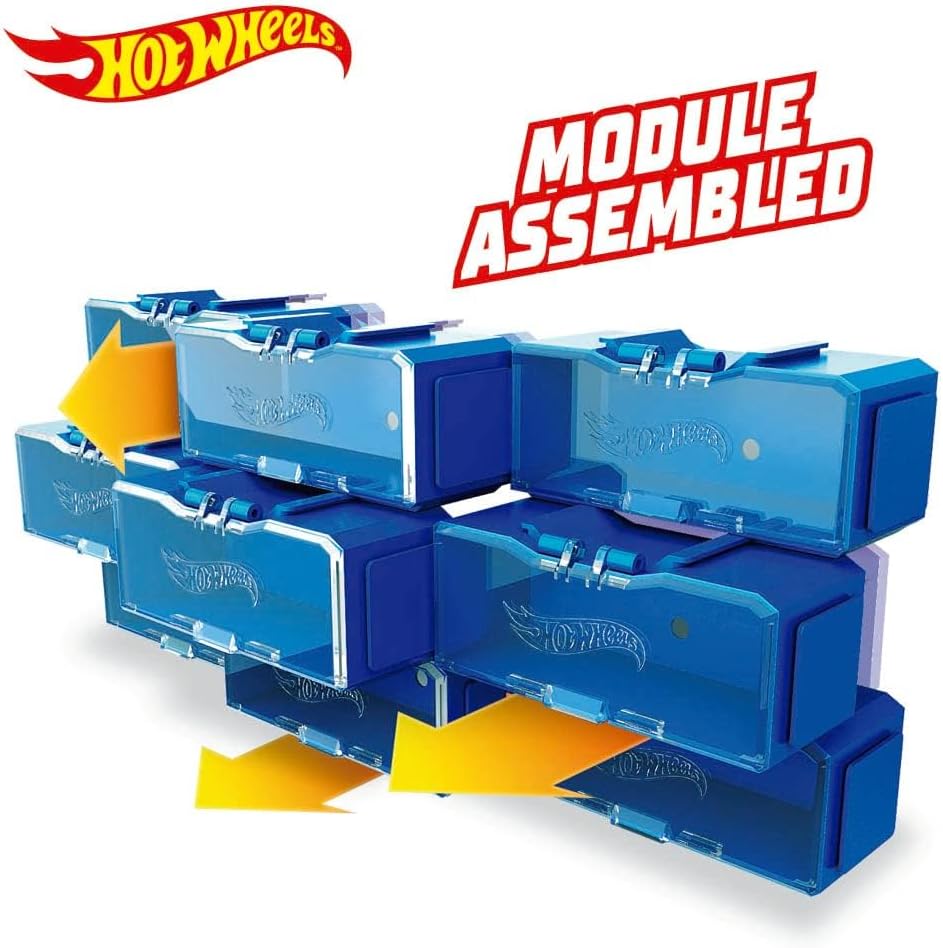 Hot Wheels Multibrick - Valigetta da Collezione 28 Auto - immagine 3