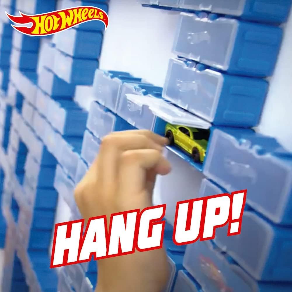 Hot Wheels Multibrick - Valigetta da Collezione 28 Auto - immagine 6