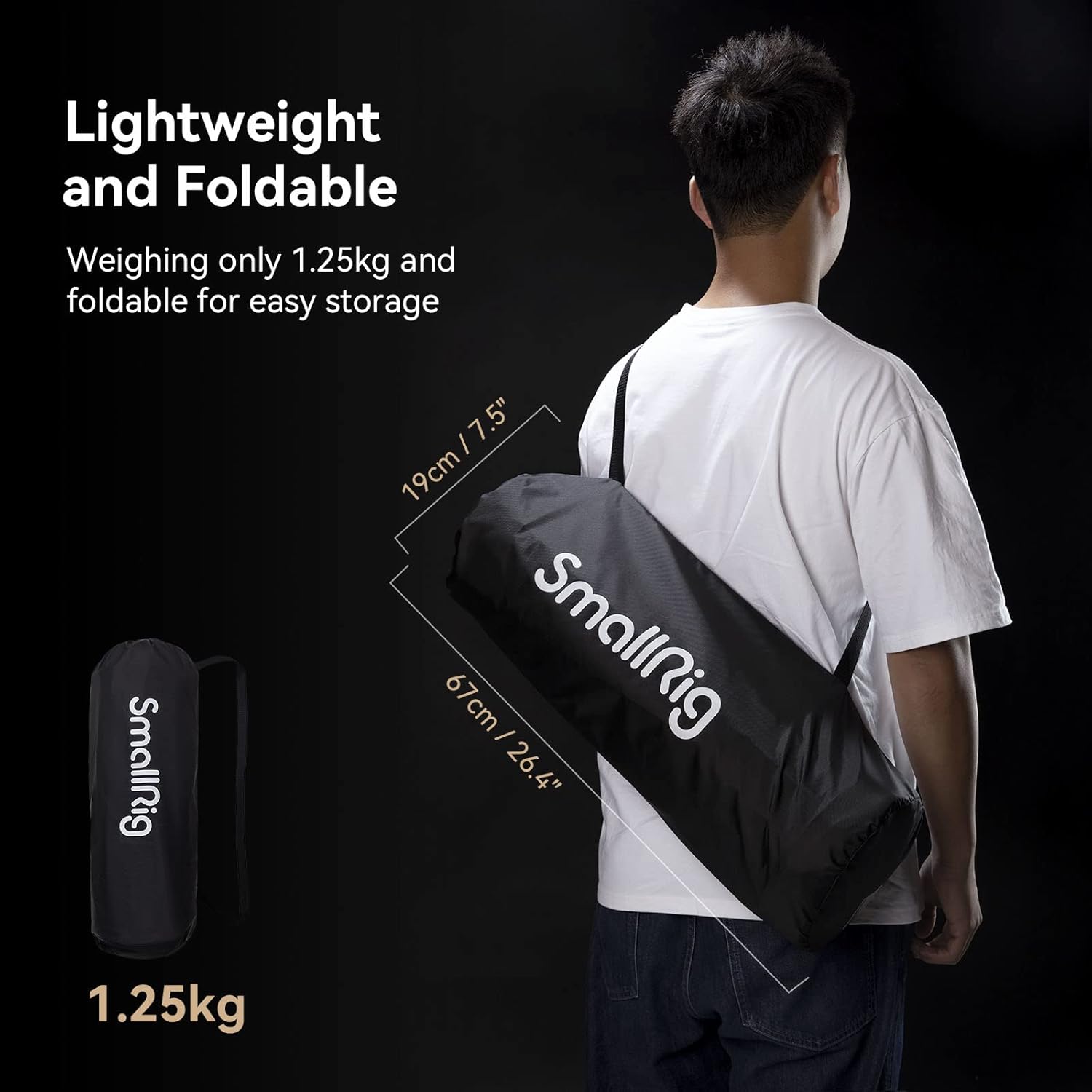 Smallrig Softbox Parabolico LA-D85 a Sgancio Rapido - immagine 5