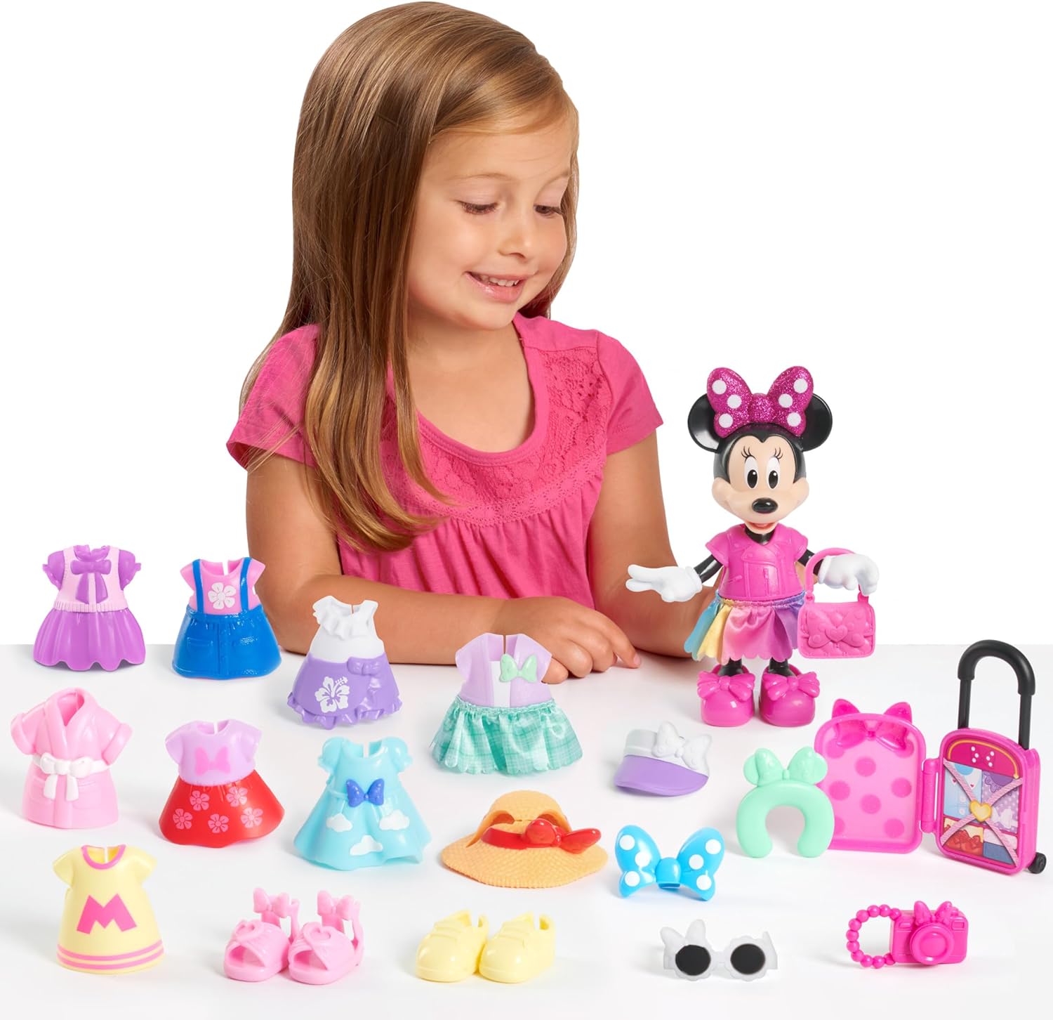 Just Play Bambola Articolata Disney Junior Fabulous Fashion - immagine 2
