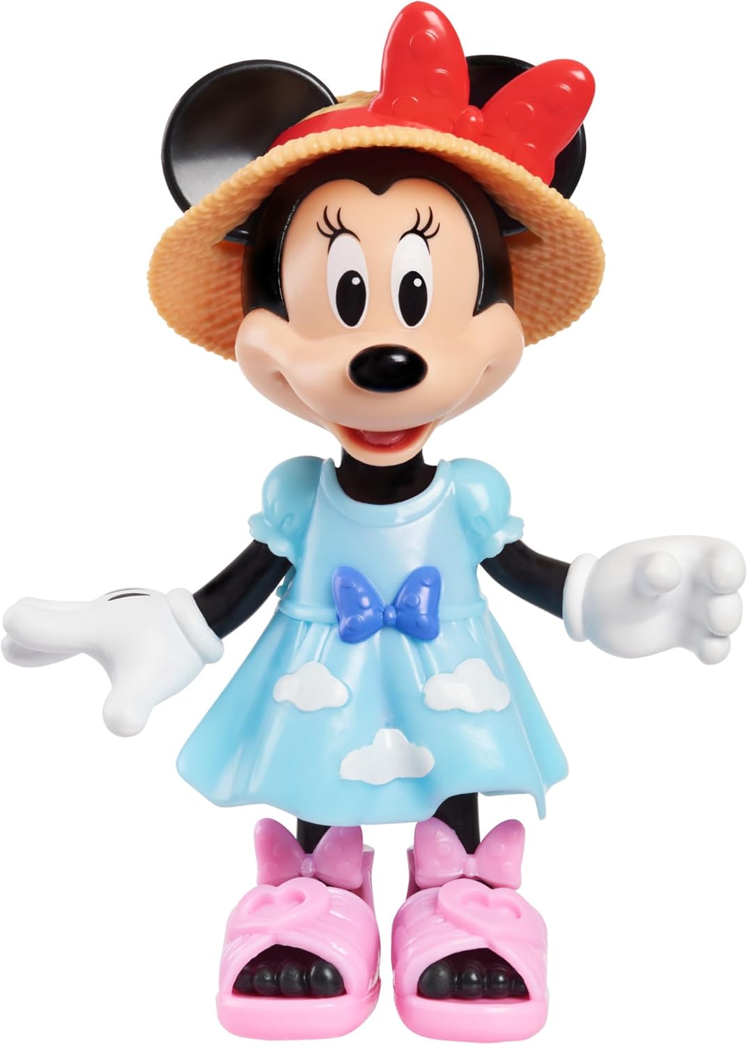 Just Play Bambola Articolata Disney Junior Fabulous Fashion - immagine 3
