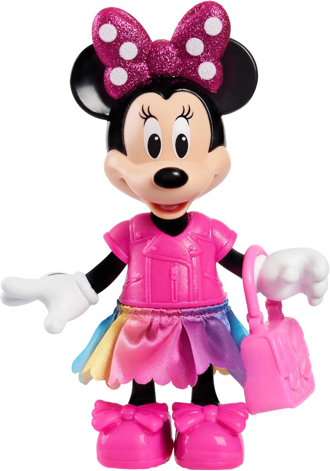 Just Play Bambola Articolata Disney Junior Fabulous Fashion - immagine 4