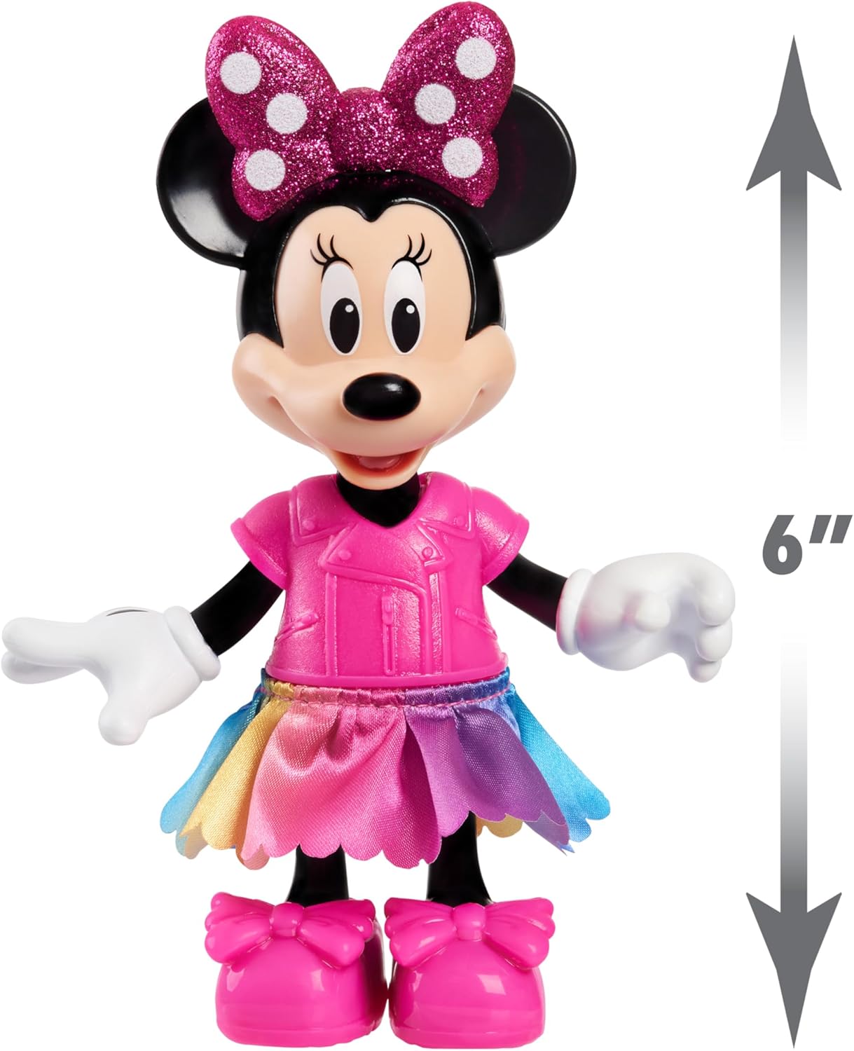 Just Play Bambola Articolata Disney Junior Fabulous Fashion - immagine 6