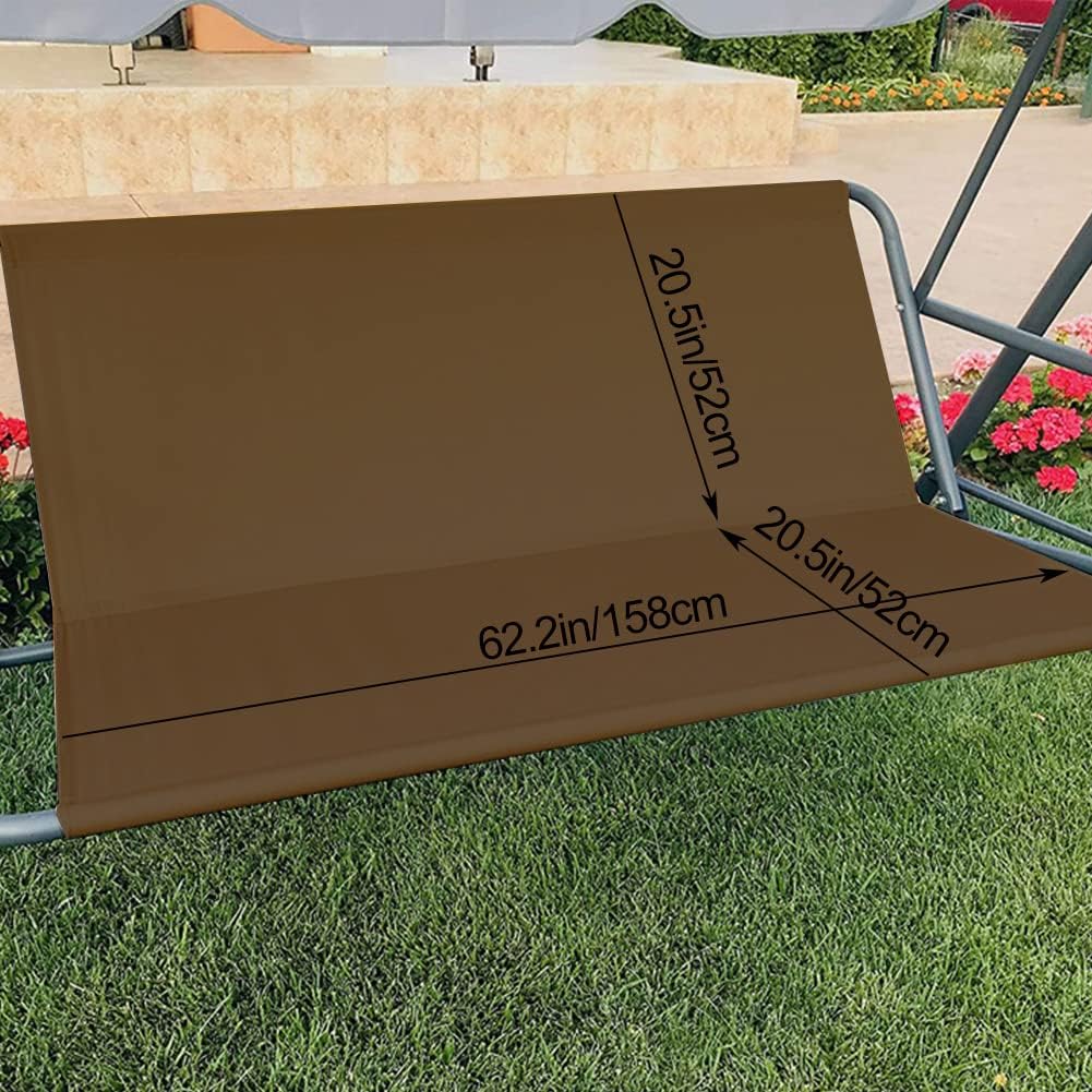 Coprisedile da Giardino per Dondolo 2 e 3 Posti - immagine 2