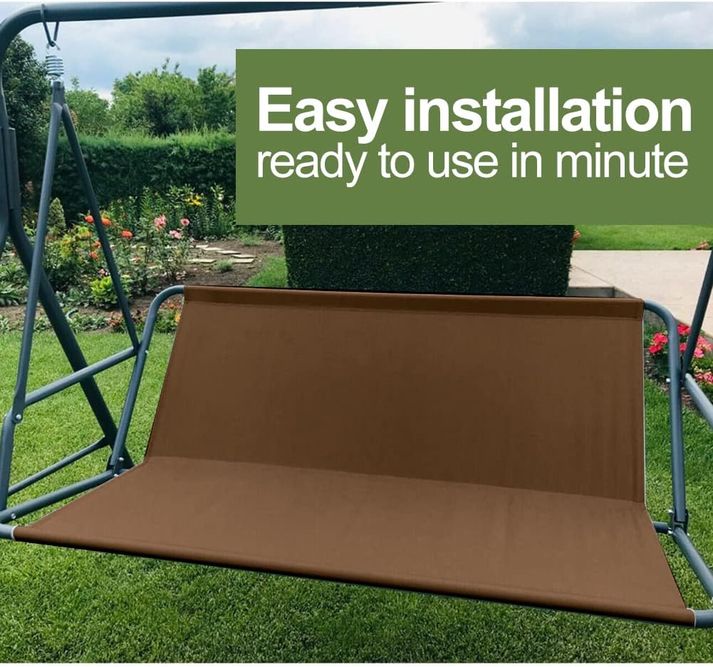 Coprisedile da Giardino per Dondolo 2 e 3 Posti - immagine 3