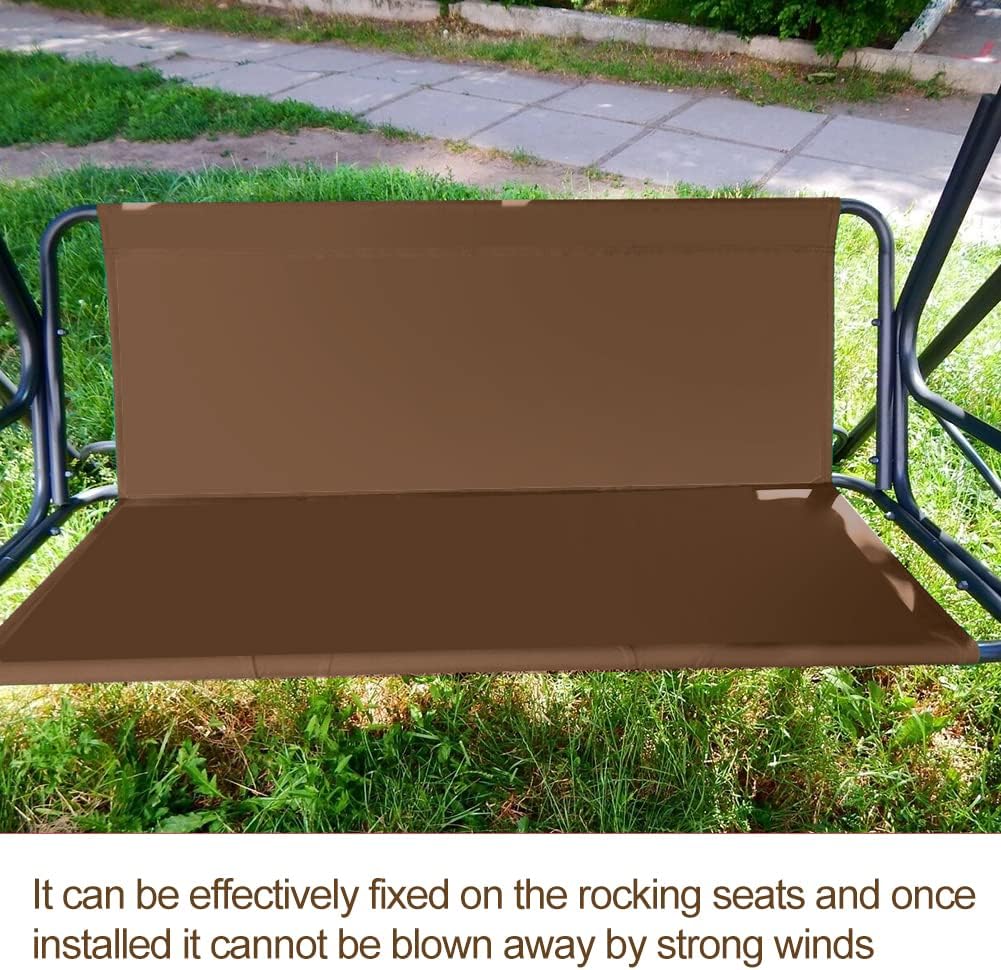 Coprisedile da Giardino per Dondolo 2 e 3 Posti - immagine 4