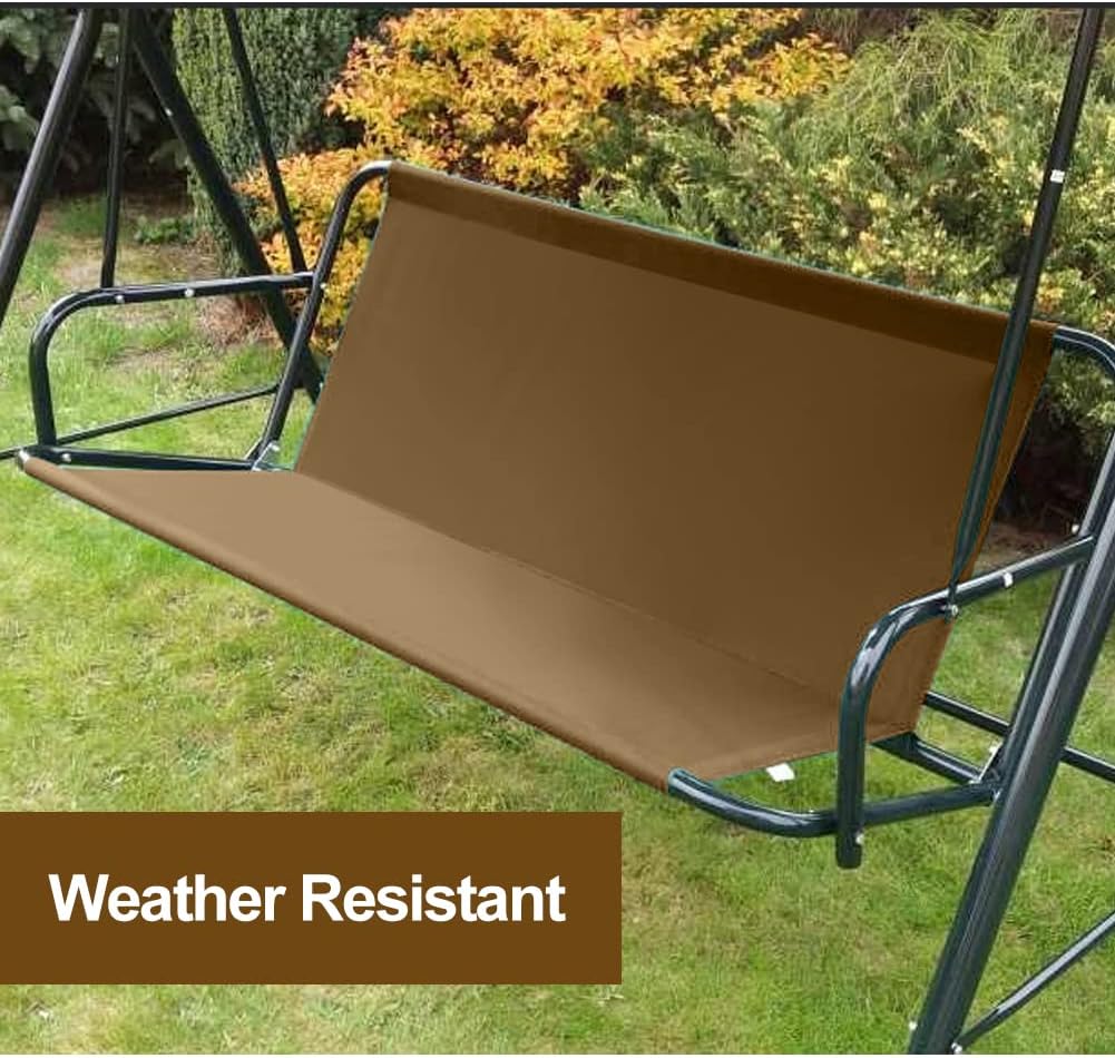 Coprisedile da Giardino per Dondolo 2 e 3 Posti - immagine 5