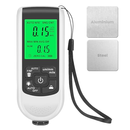 OBDResource Spessimetro Vernice Digitale 0-2000 um