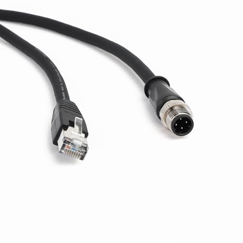 Zblzgp Cavo RJ45 M12 a 4 Pin, 10m