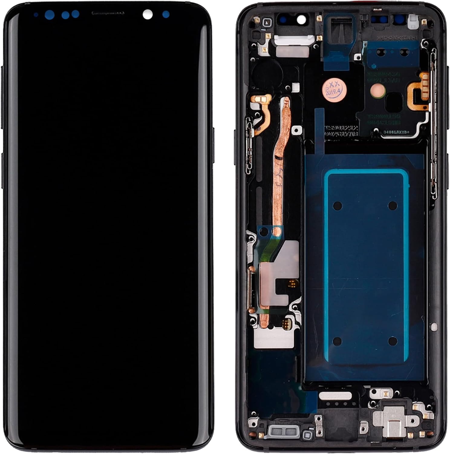 SWARK OLED LCD Touch Screen per Galaxy S9 SM-G960 - immagine 3
