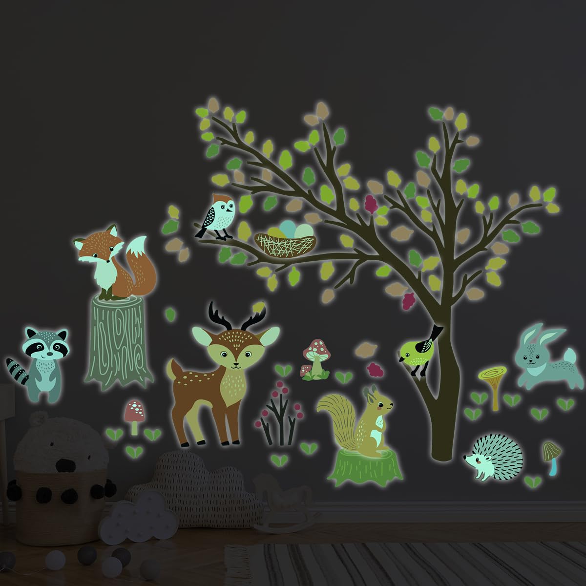Ambiance Sticker Adesivo Parete Soffitto Bambino Fluorescente