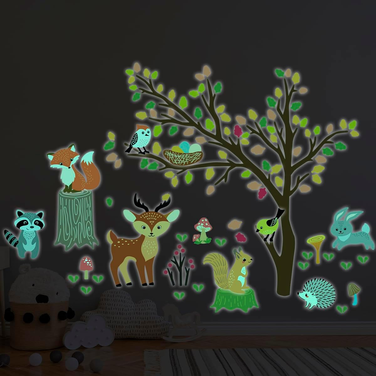 Ambiance Sticker Adesivo Parete Soffitto Bambino Fluorescente - immagine 1