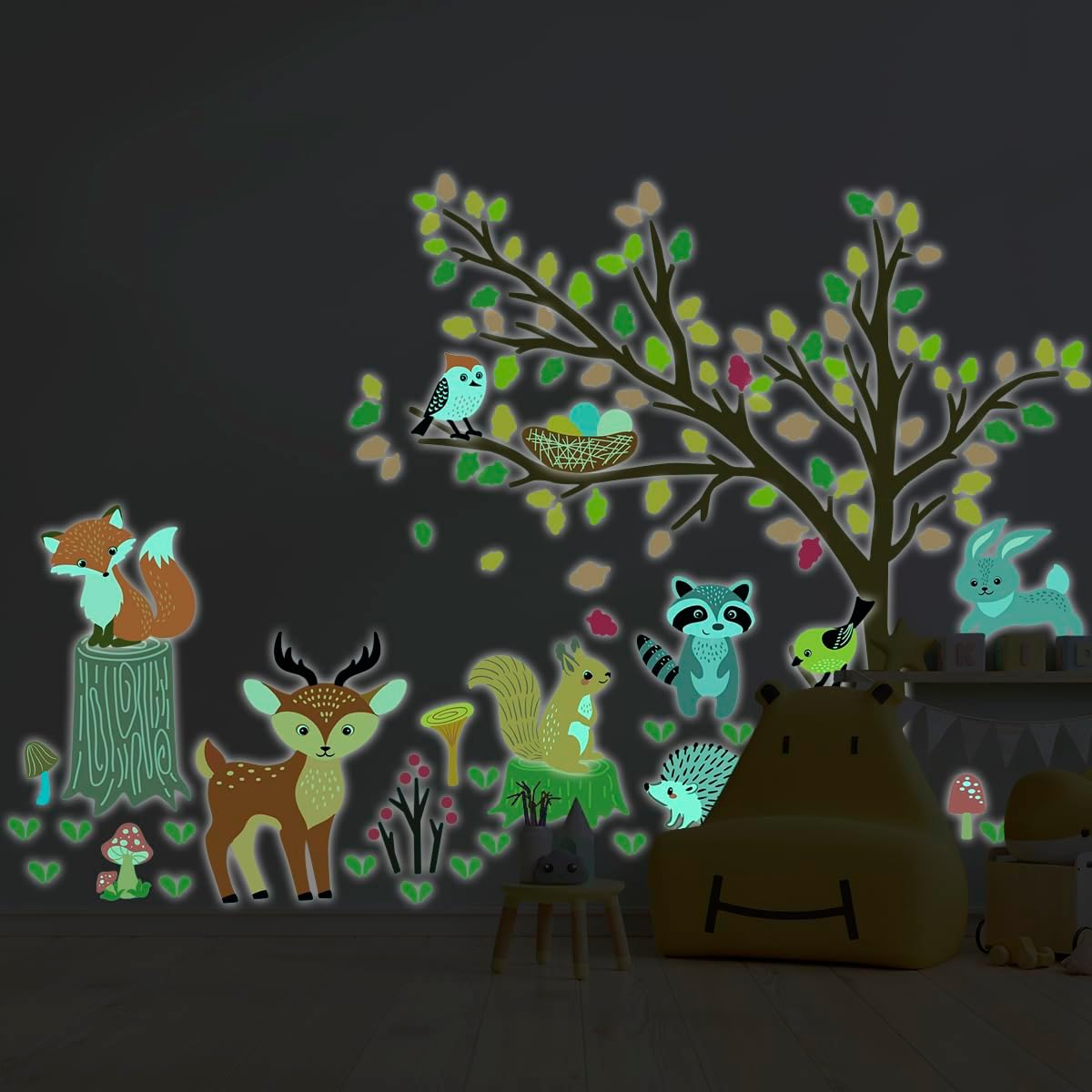 Ambiance Sticker Adesivo Parete Soffitto Bambino Fluorescente - immagine 4