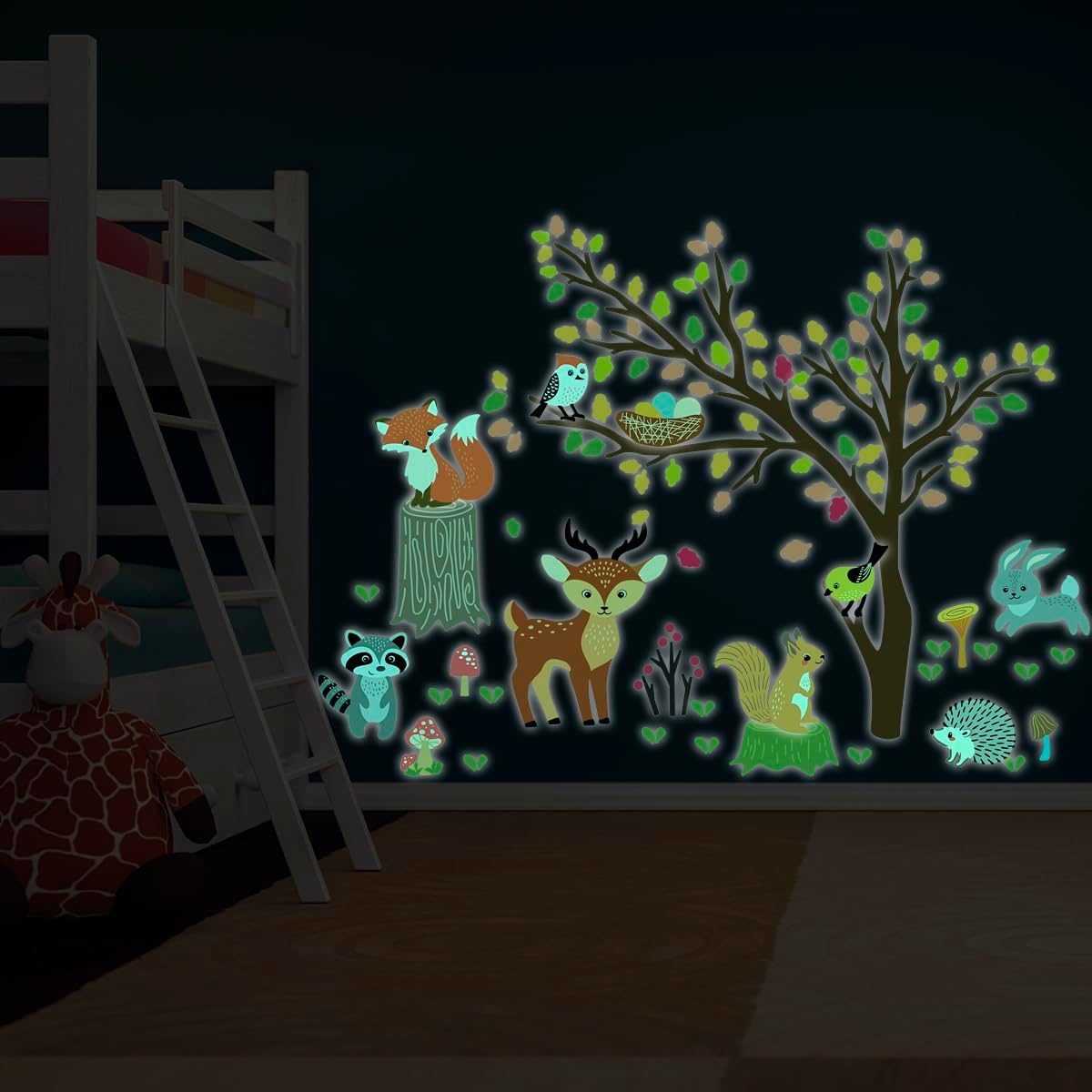 Ambiance Sticker Adesivo Parete Soffitto Bambino Fluorescente - immagine 5