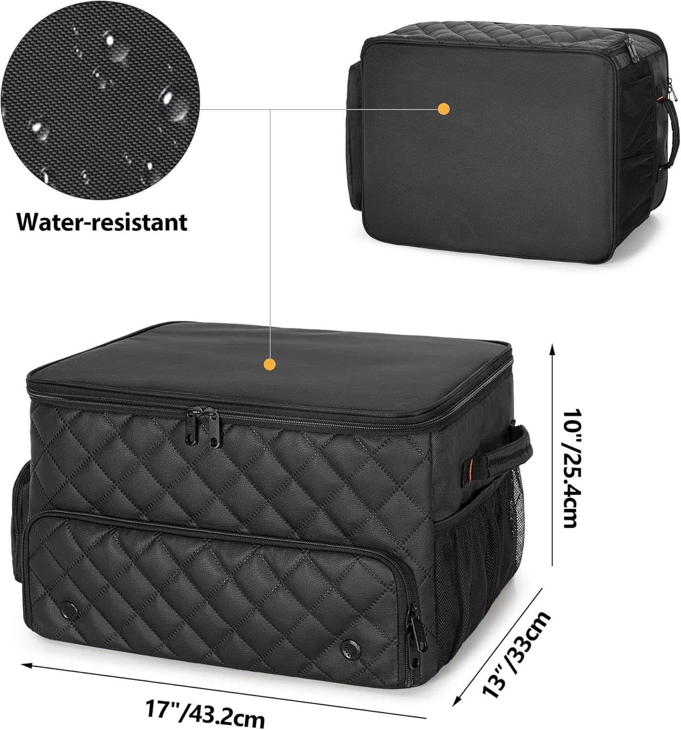 PGmoon Organizer Bagagliaio Golf 2 Strati - immagine 7