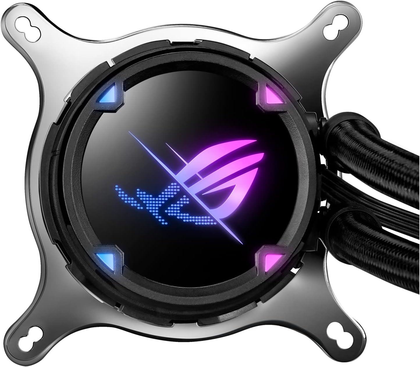 Asus ROG Strix LC II 360 - Cooler CPU a Liquido AIO, Nero - immagine 7