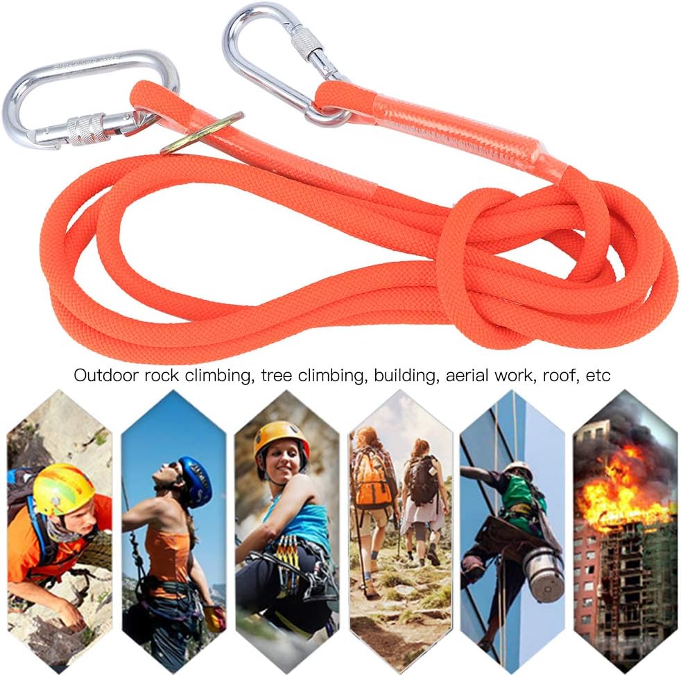 MOUMOUTEN Cordino di Sicurezza Lavoro Aereo 3 Metri - immagine 2