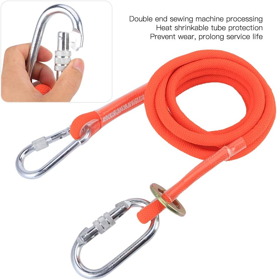 MOUMOUTEN Cordino di Sicurezza Lavoro Aereo 3 Metri - immagine 5