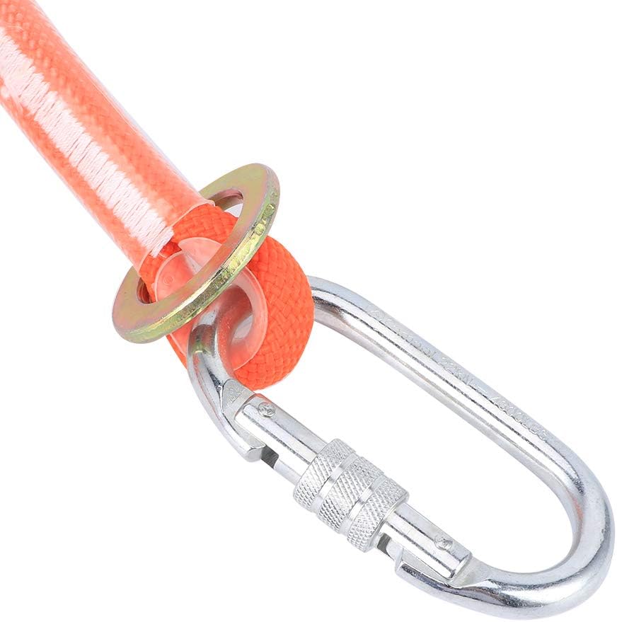 MOUMOUTEN Cordino di Sicurezza Lavoro Aereo 3 Metri - immagine 8