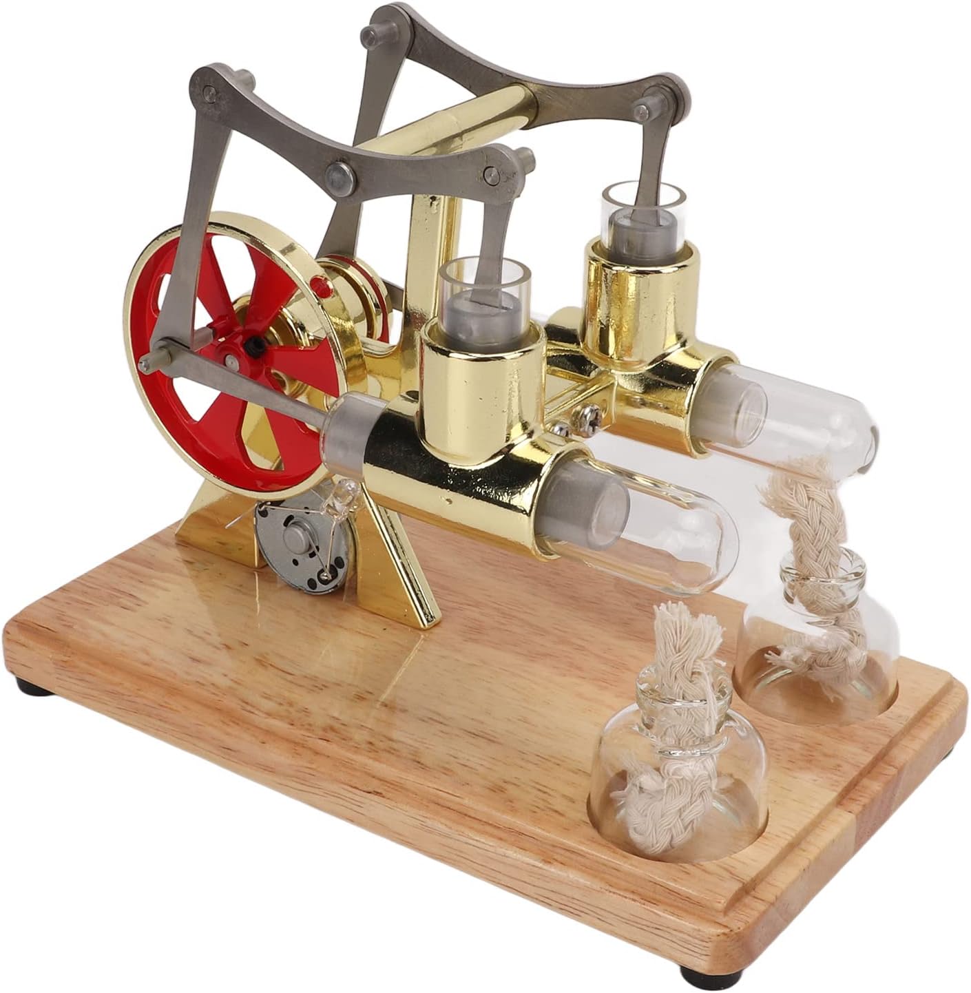 Fdit Motore Stirling Modello Bicilindrico - immagine 1