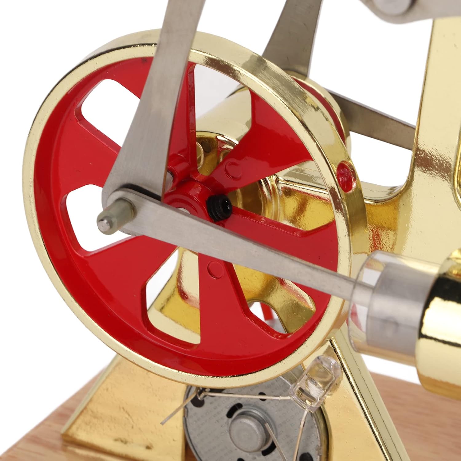 Fdit Motore Stirling Modello Bicilindrico - immagine 6