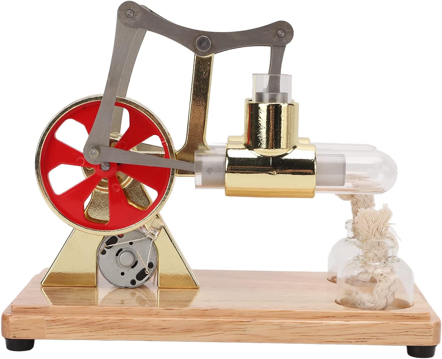 Fdit Motore Stirling Modello Bicilindrico - immagine 7