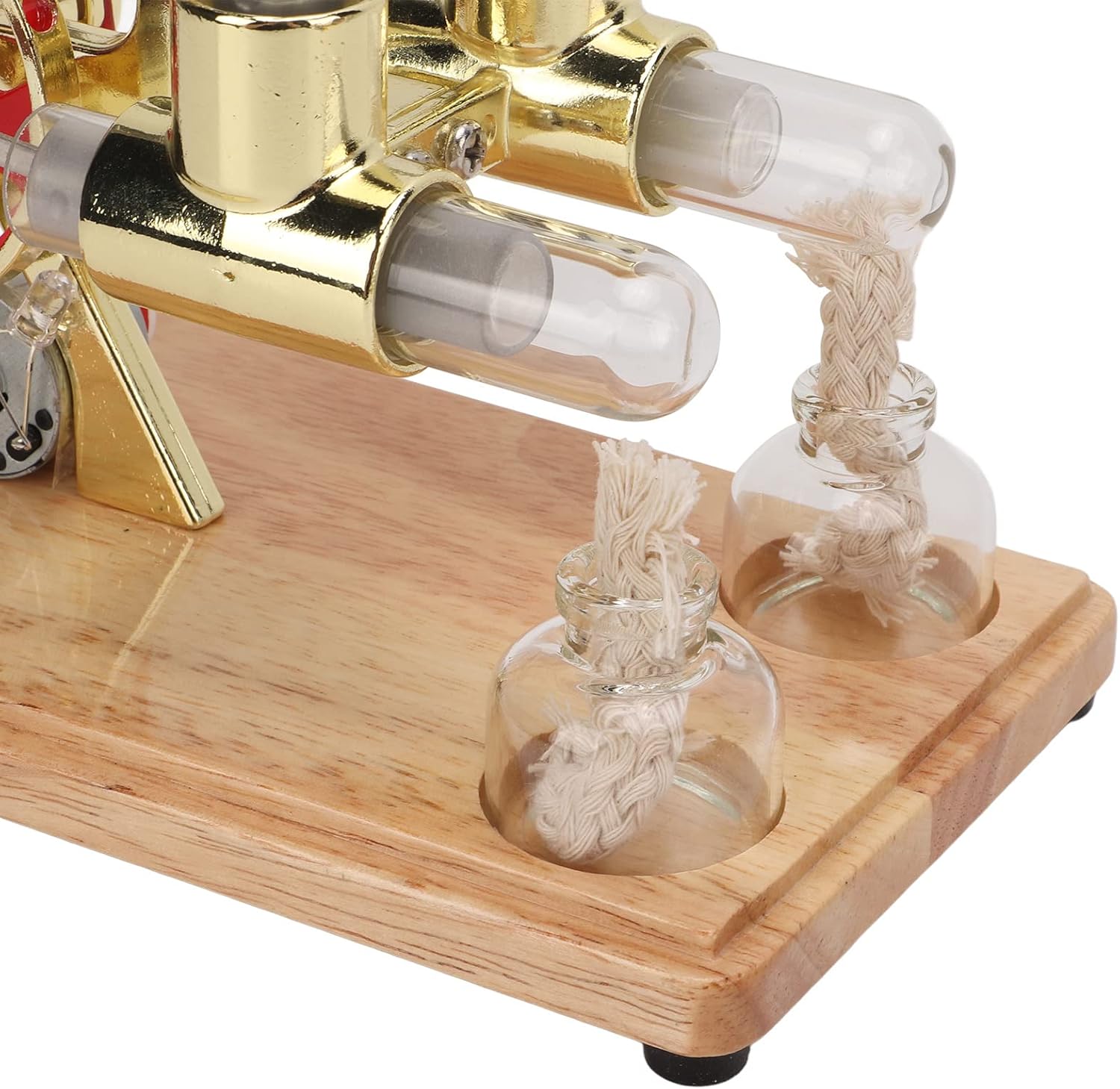 Fdit Motore Stirling Modello Bicilindrico - immagine 8