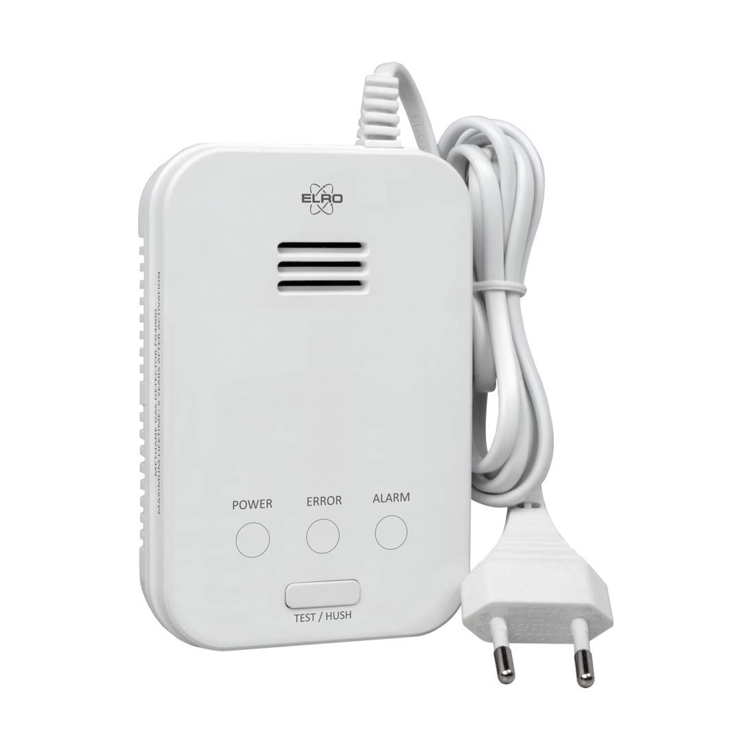 Elro FG4000P Rilevatore di Gas Naturale (Metano) 230V