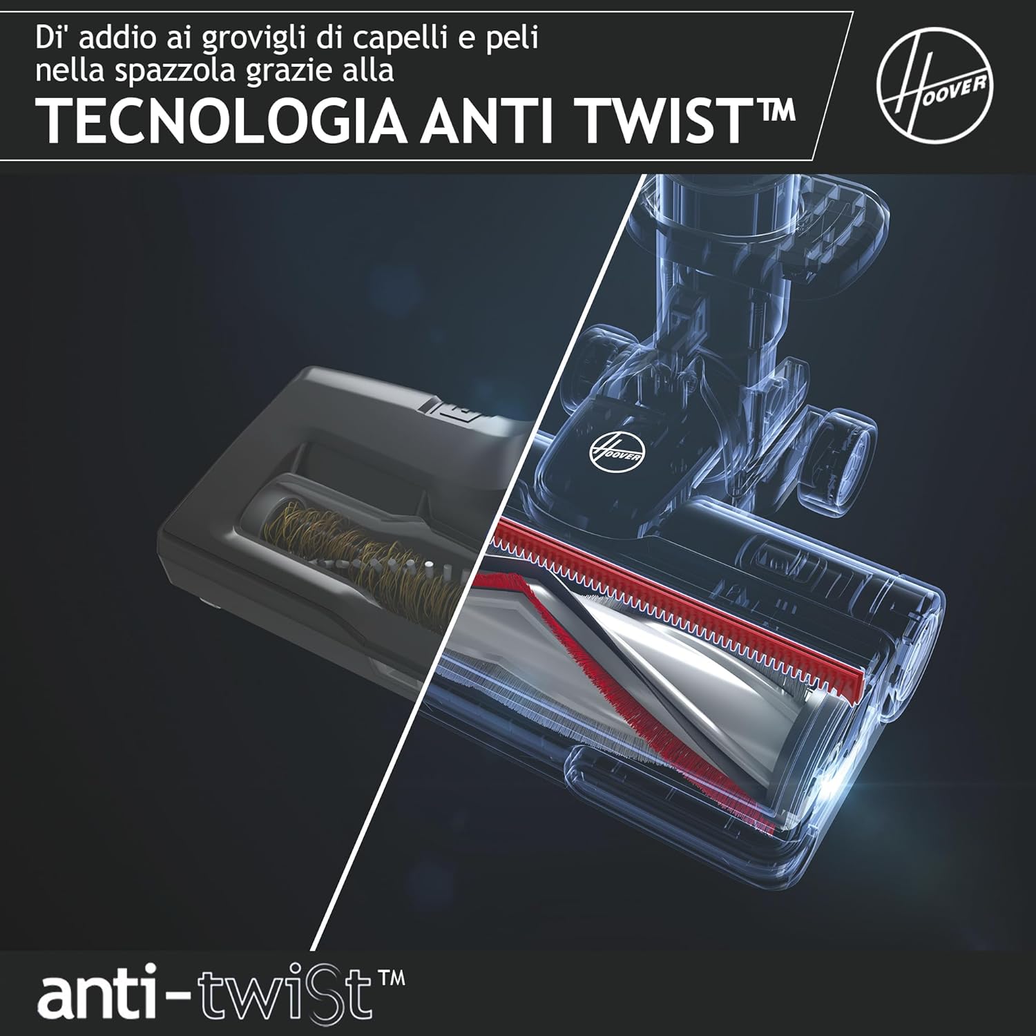 Hoover Aspirapolvere Senza Fili PET, Blu - immagine 6