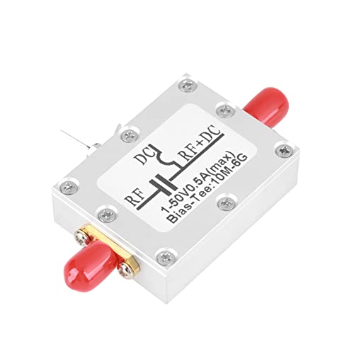 10MHz-6GHz Bias Tee a banda larga radiofrequenza Microonde Coassiale Bias Low Noise Amplifier Module.