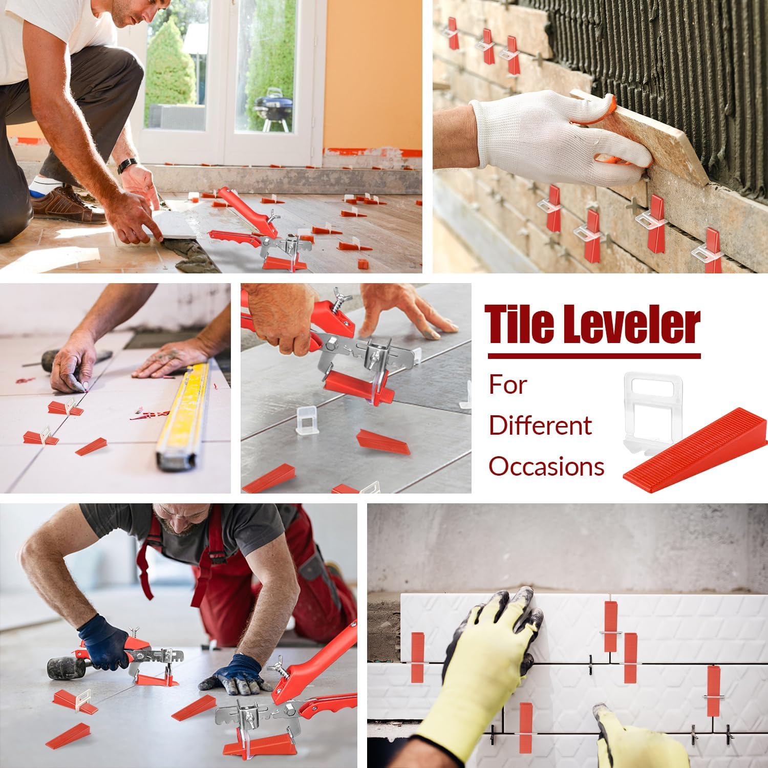 700 Pezzi Distanziatori per Piastrelle 1.5mm - immagine 3