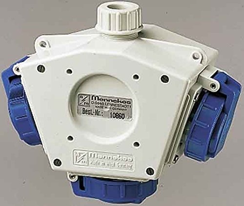 MENNEKES 10860 cassetta di derivazione elettrica Plastica
