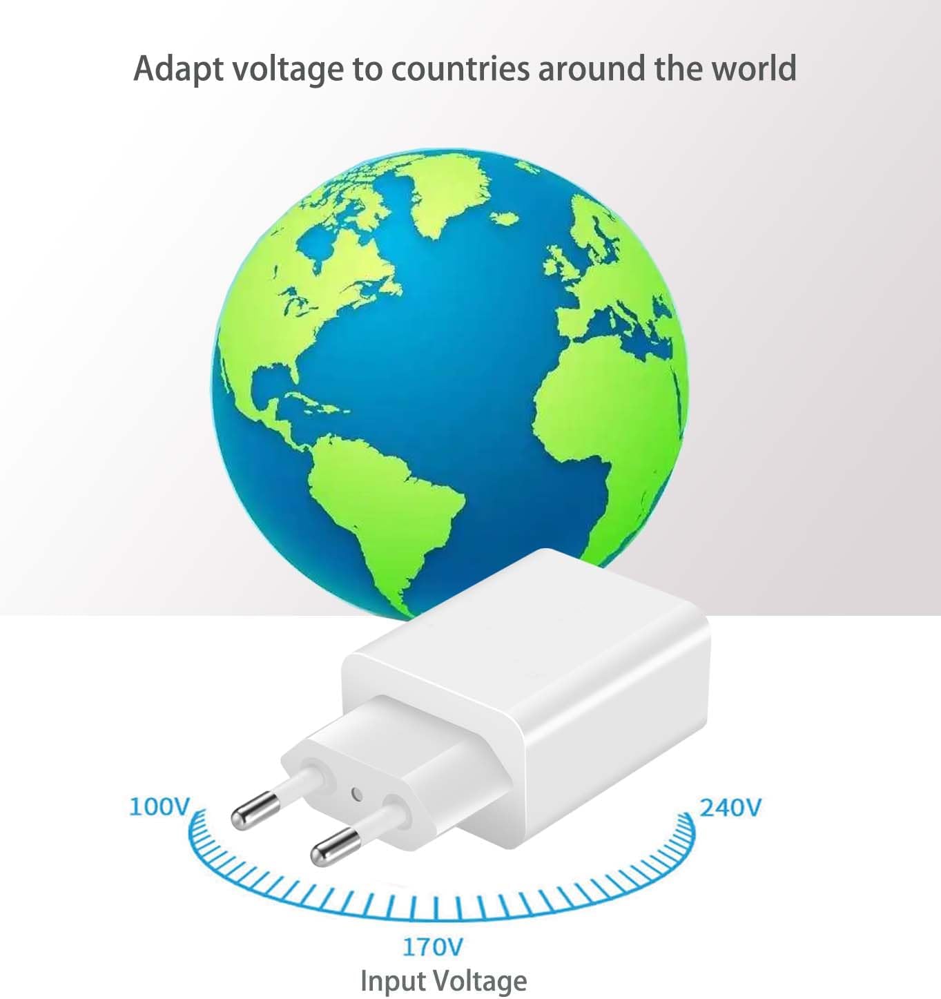 Caricatore Veloce 35W con Cavo 1.5M - immagine 5