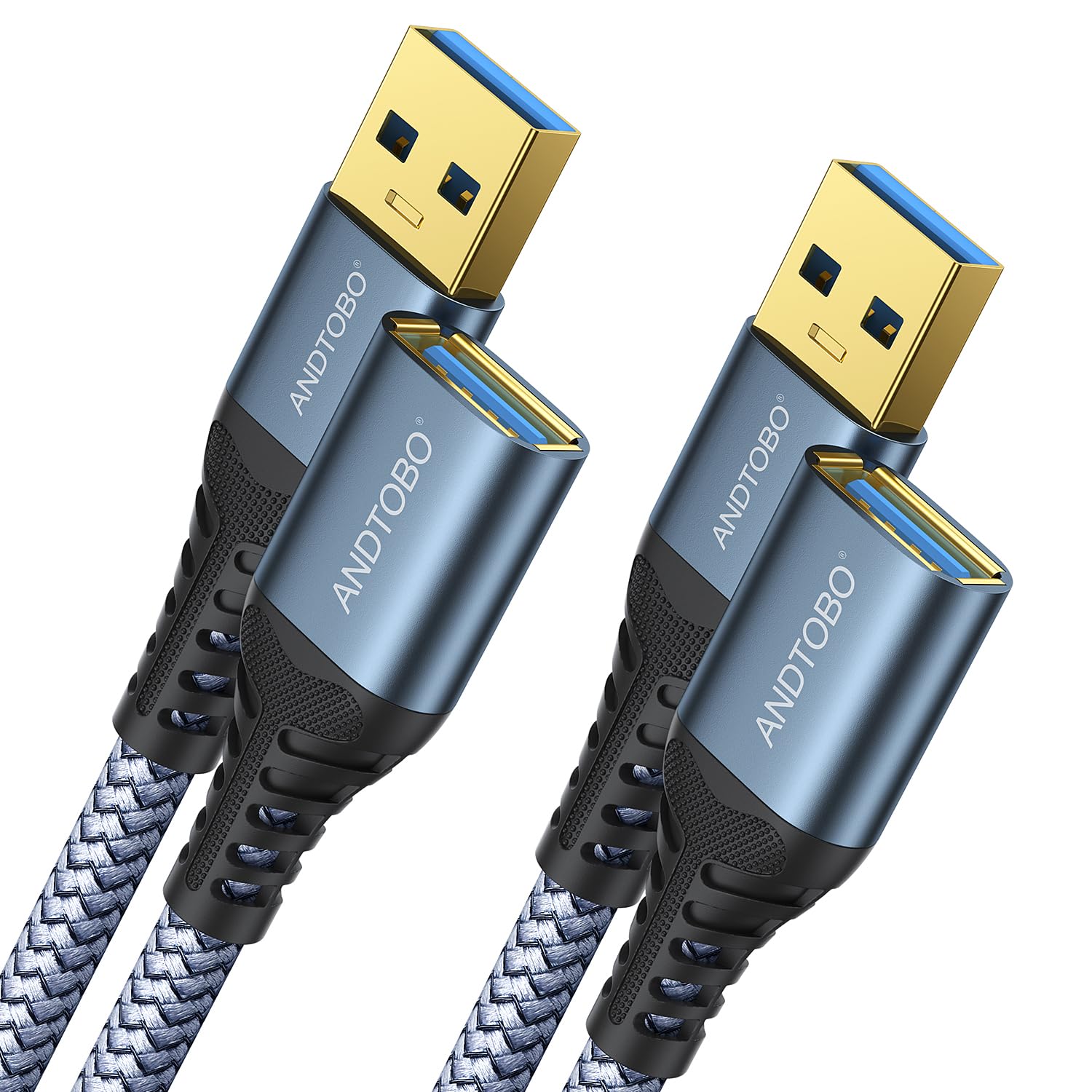 Andtobo Cavo Prolunga USB 3.0 - 2 Pack 2M - immagine 1