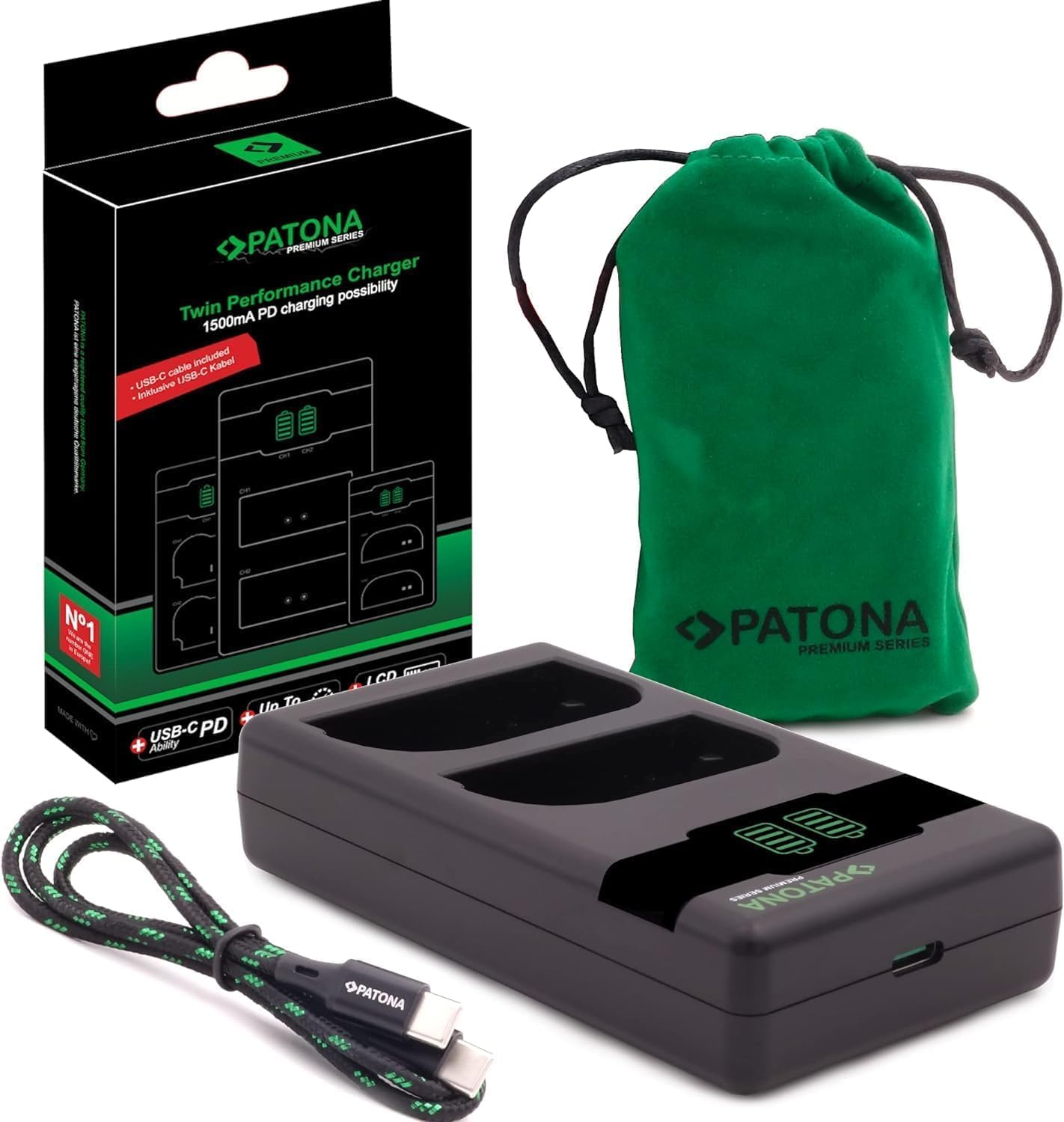 Baxxtar MaxProtect LP-E6NH - 2 Batterie 2400 mAh - immagine 4