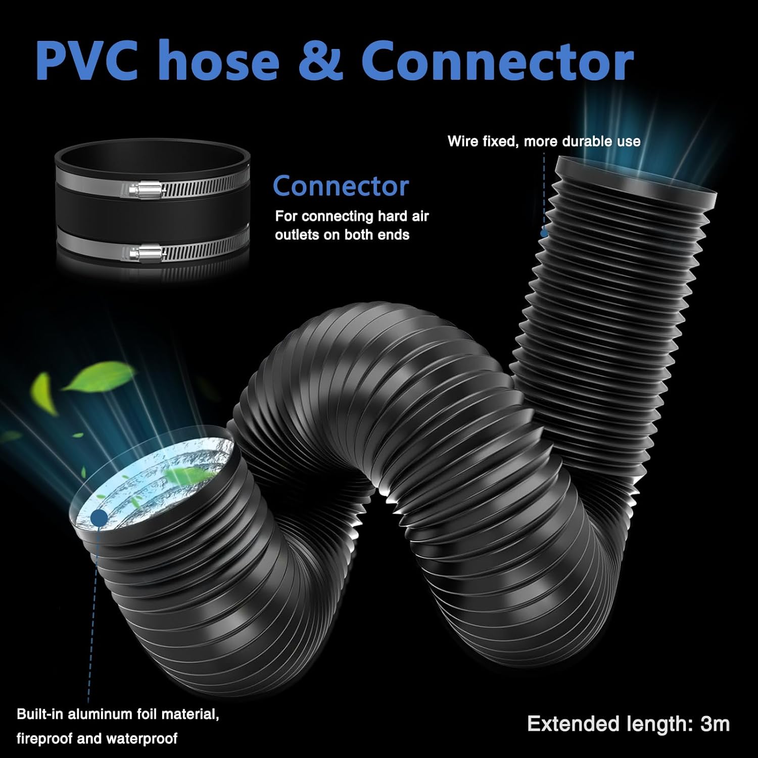 Brogachy 150mm Set di Ventilazione con Ventola 10W - immagine 6