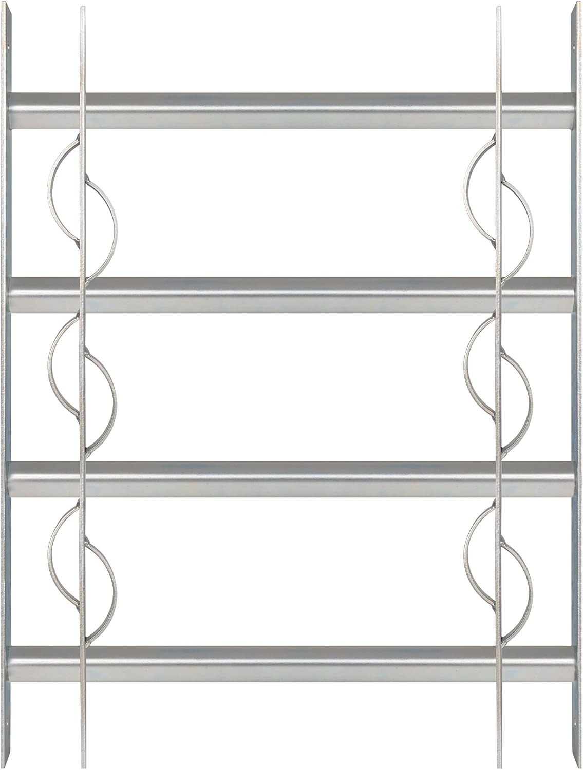 Alberts 563646 Griglia Finestre Secorino Style Zincata