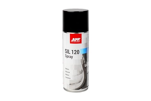 APP SIL 120 Spray - Lubrificante e Grasso al Silicone 400ml